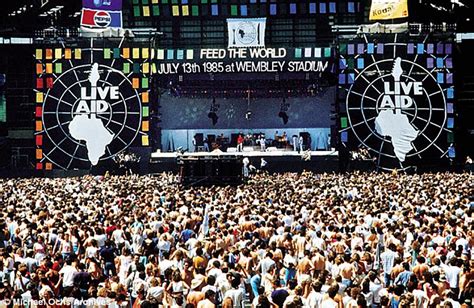Live Aid 30 Anni Fa Il Più Grande Concerto Live Di Solidarietà Con La