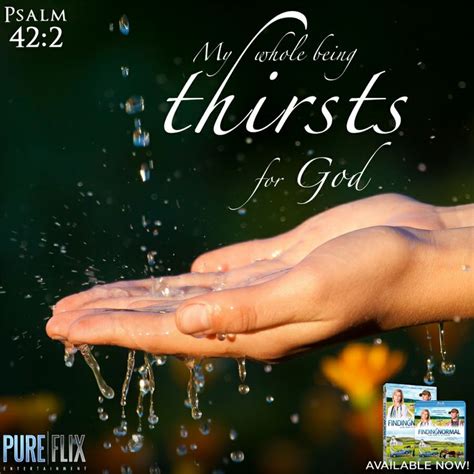 Psalm 422 My Whole Being Thirst For God Bible Verse Christian
