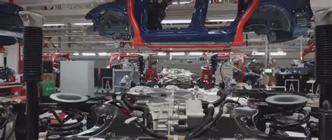 Take A Look At The Amazingly Complex Model Y Production Lines Inside