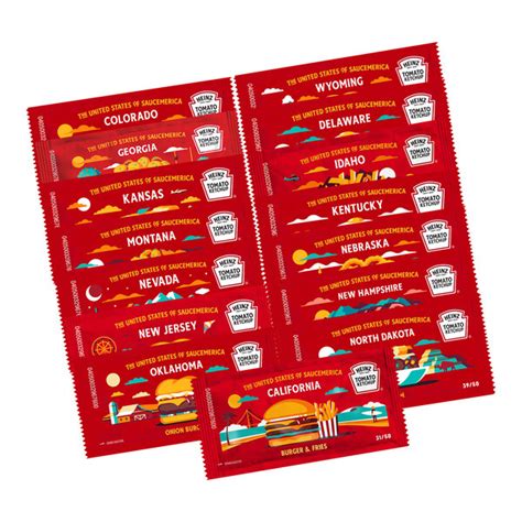 Heinz Single Serve Ketchup Packets 1000case