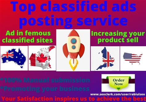 120 Post Your Ads In High Authority Classified Ads Posting Site In Usa