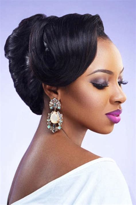 42 Black Women Wedding Hairstyles Wedding Forward Wedding Haircut