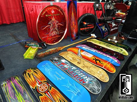 Pinstriping Pictures 2012 Detroit Autorama Hot Rod Car Show