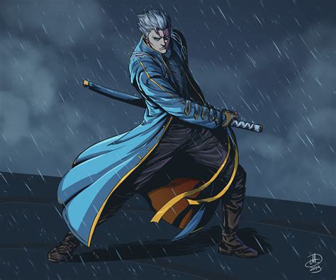 Devil May Cry Vergil Wallpapers Wallpaper Cave