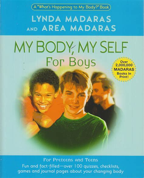 My Body My Self For Boys A Whats Happening To My Body Book