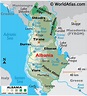 Albania Map / Geography of Albania / Map of Albania ...