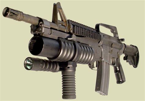 M203 Grenade Launcher Explosive Firepower ~ Warmaniac