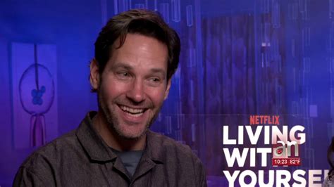 321¡acción Entrevista Con Paul Rudd De Living With Yourself Youtube