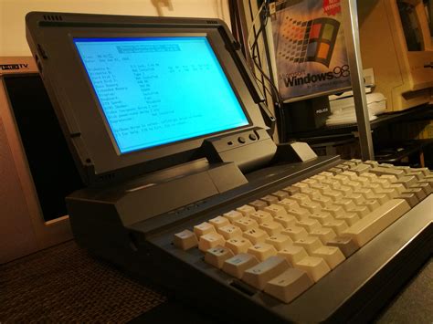 Amstrad Alt 286 Laptop Computer 1989 Retrobattlestations
