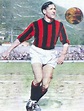 Nils Liedholm of AC Milan & Sweden in 1957. | A.c. milan, Ac milan, Milan