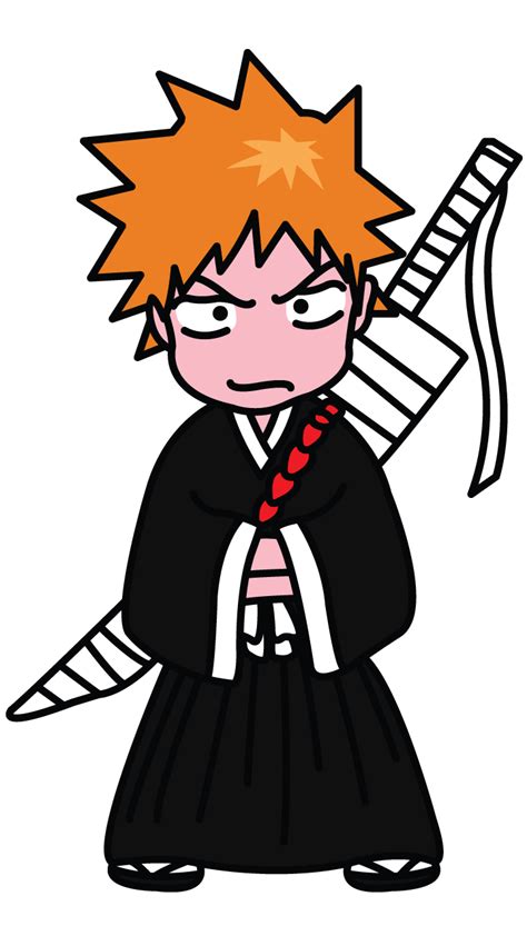 How To Draw Ichigo Step By Step At Drawing Tutorials