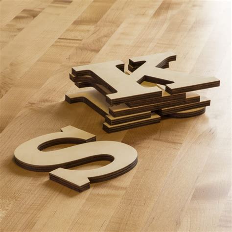 100 34 Laser Cut Wood Letters 5 Inch Crafting Full Alphabet Laser Cut Wooden Craft Letters