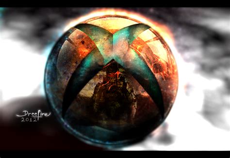 Halo Xbox Logo Wallaper By Dreefire On Deviantart