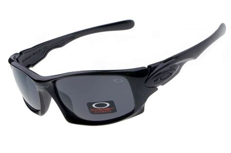 2014 wholesale knockoff oakley ten sunglasses pure polished black black lentes