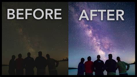 How To Edit The Milky Way Photos In Adobe Lightroom