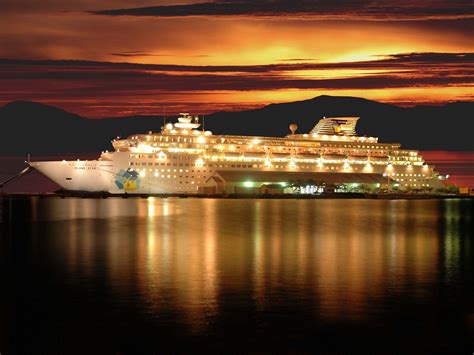 Hintergrundbilder Schiff Sonnenuntergang Meer Nacht Betrachtung