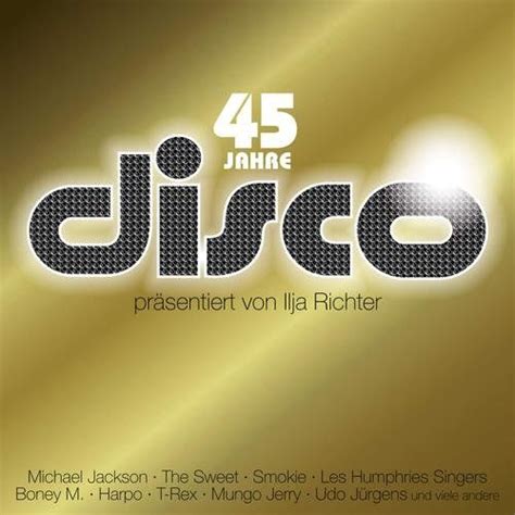 Nr 1 Hits Der 70er 45 Jahre Zdf Disco Cd1 Mp3 Buy