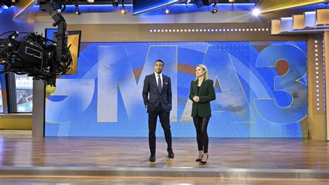 Amy Robach And Tj Holmes Officially Out At Abc News Following Reveal Of