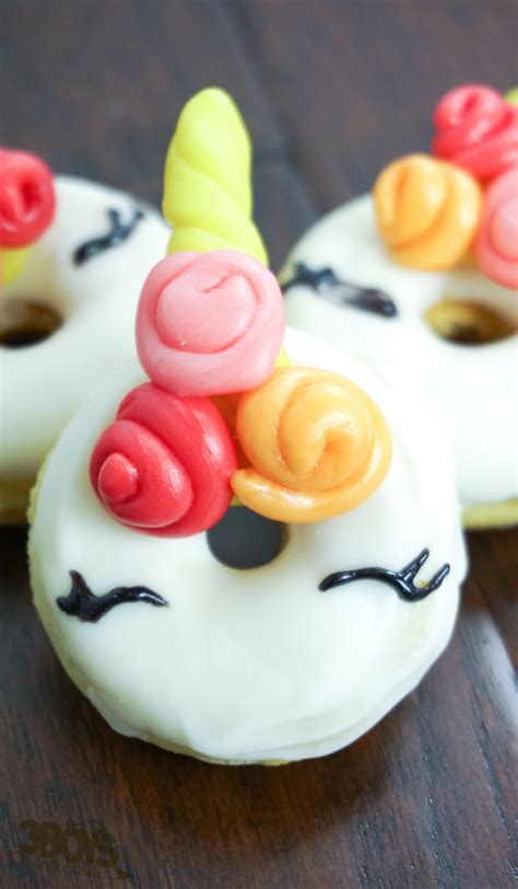 Adorably Delicious Unicorn Donuts Recipe