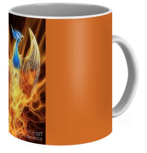The Phoenix Rises From The Ashes Coffee Mug For Sale By John Edwards