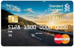 When you apply for a credit card, the bank or credit card company uses a variety of information to decide what credit limit they can offer. Standard Chartered Bank Titanium Credit Card | Smart Kompare