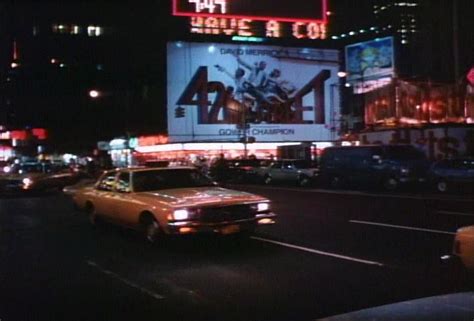 1981 Chevrolet Impala In Riot On 42nd St 1987