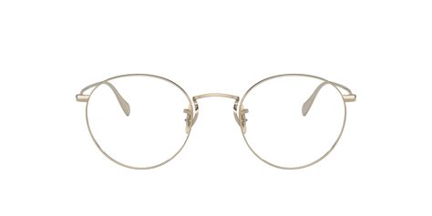 ov1186 eyeglasses gold oliver peoples usa