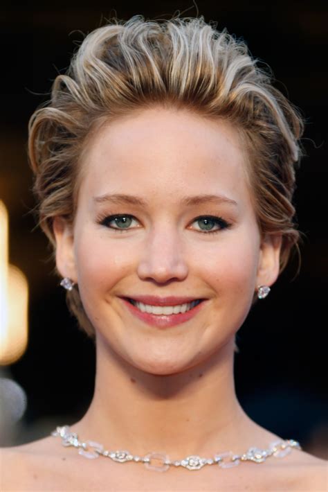 Jennifer Lawrence Oscars 2014 Makeup Stylecaster