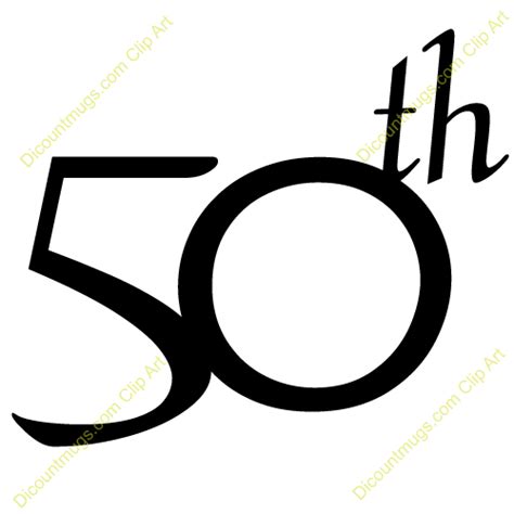 Free Clipart Images 50th Birthday Free Download On Clipartmag