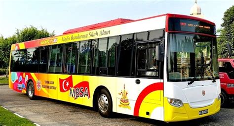 The robust bus service between. Klang, Shah Alam to get more free bus service routes