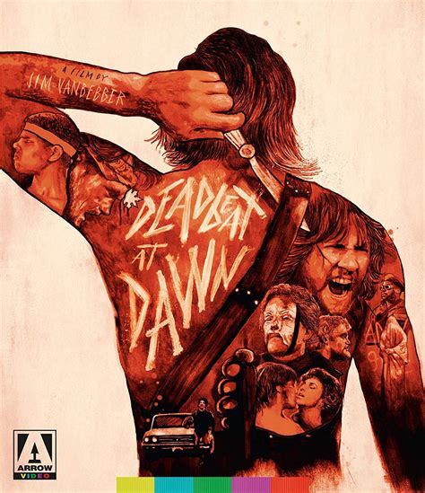 Deadbeat At Dawn Special Edition Blu Ray Bebber Jim Van Harper Paul Bebber