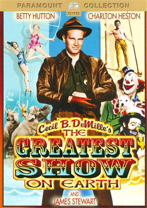 Best Buy The Greatest Show On Earth Dvd 1952