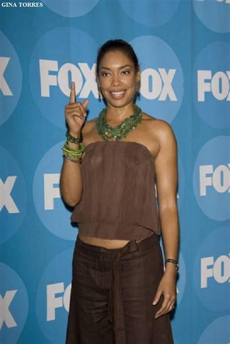 Naked Gina Torres Added By