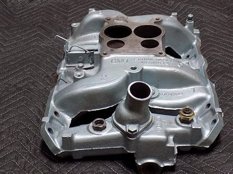 Pontiac Intake Manifold Exhaust Manifold And For Sale Hemmings Motor News