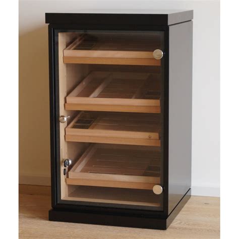 Check spelling or type a new query. GERMANUS Cigar Humidor Cabinet with GERMANUS Humidifier ...