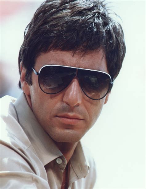 Josephson Opticians Home Al Pacino Scarface Tony Montana