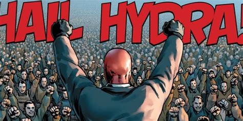 Marvel The History Of Hydra