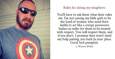 This Dads Rules For Dating His Daughters Are Perfect For 2017