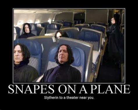 Jackson as an fbi agent assigned to escort a government witness on a flight to los angeles. Image - 224229 | Severus Snape | Know Your Meme