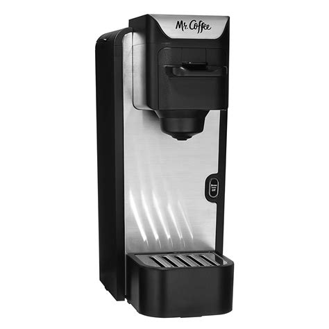 Mr Coffee Convenient 10 Ounce Single Serve K Cupground Versatile