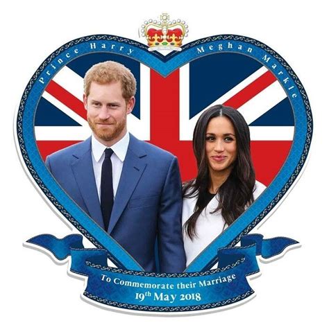 Prince Harry Und Meghan Markle Königliche Hochzeit Wandmontage Pappfigur Ebay Prince Harry
