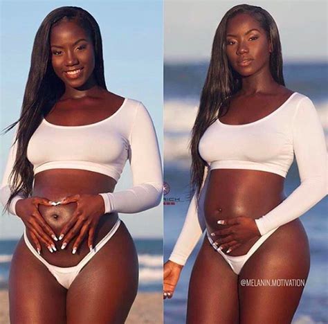 foreversoul dark skin women pretty pregnant beautiful black women