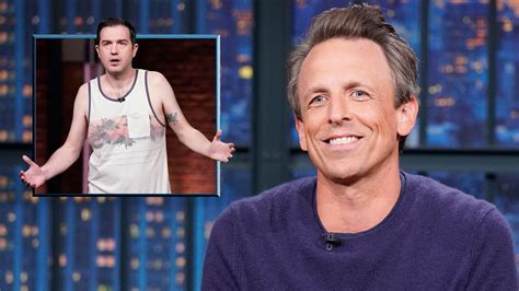 Watch Late Night With Seth Meyers Highlight Seth Holds A Surprise