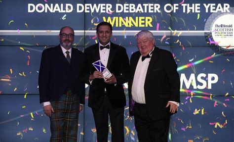 Aiir Networks Sponsors The Heralds Scottish Politician Of The Year