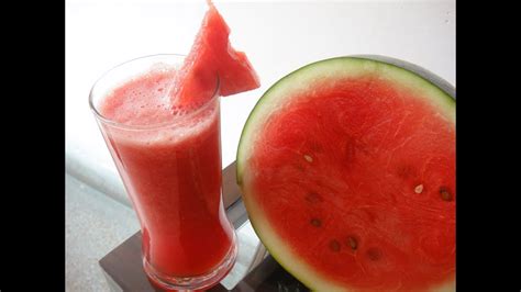 How To Beat The Heat With Watermelon Orange Juice Youtube