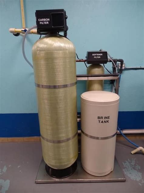 Used Water Softener And Brine Tank