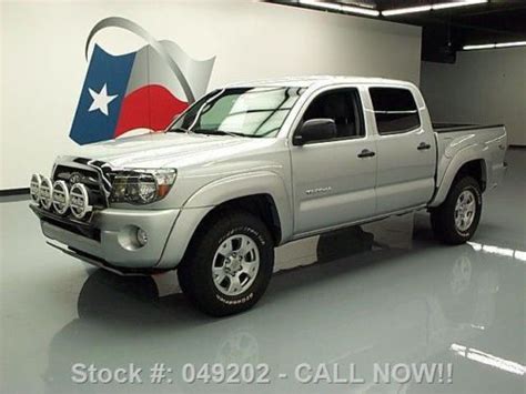 Find Used 2010 Toyota Tacoma Trd Off Road Dbl Cab 4x4 Auto 48k Mi Texas