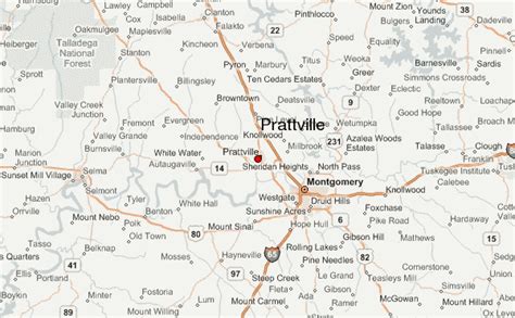 Prattville Location Guide