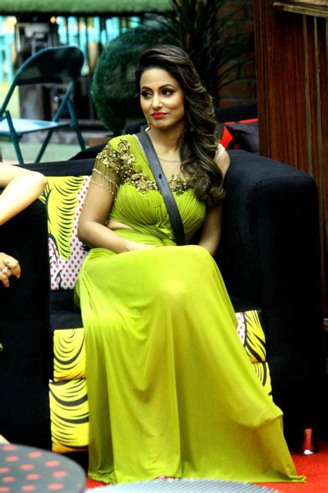 Bigg Boss 11 Time And Again Hina Khan Proves That She Is A Real Style Diva