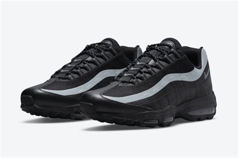 Nike Air Max 95 Ultra Black Reflective Dm9103 001 Release Date Sbd